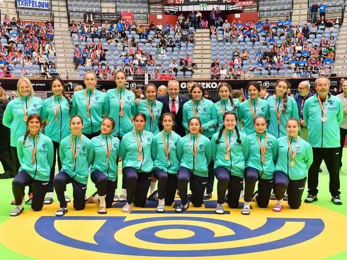 El Rocasa Remudas Cadete Femenino/TA.